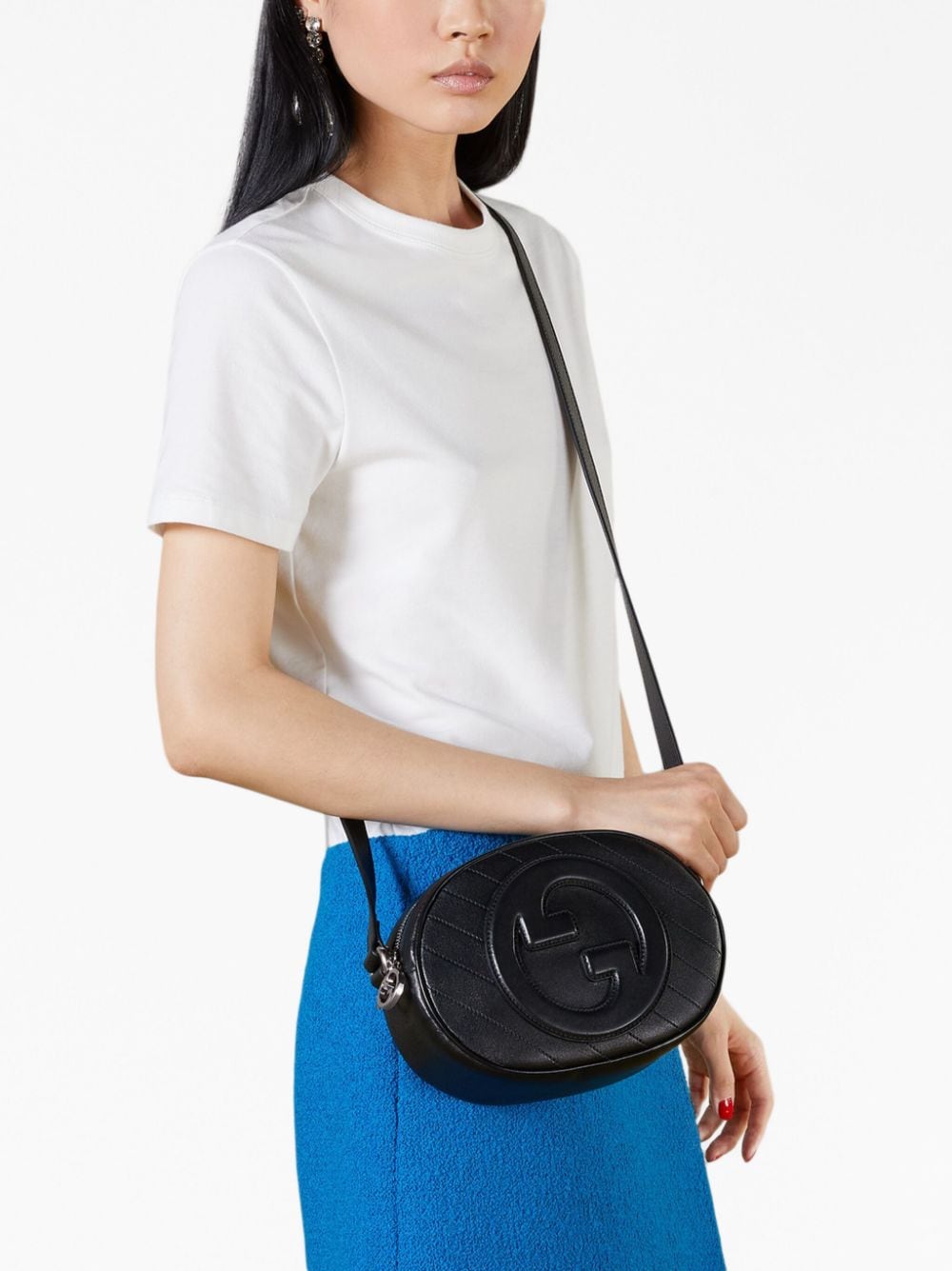 Gucci mini Blondie leather shoulder bag - Image 2