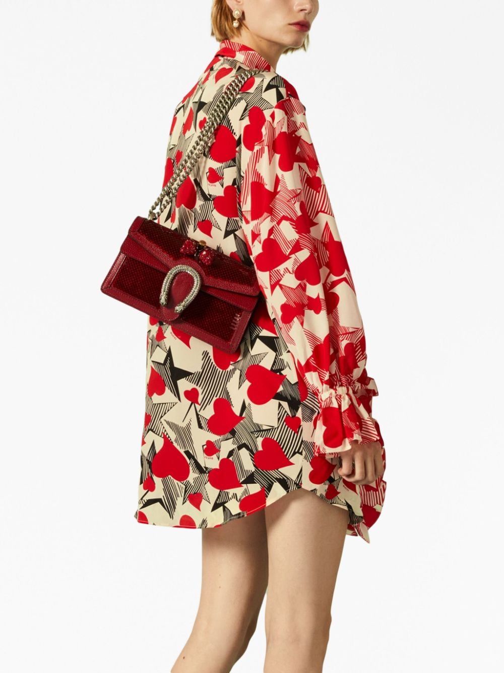 Gucci small Dionysus sequinned shoulder bag - Image 2