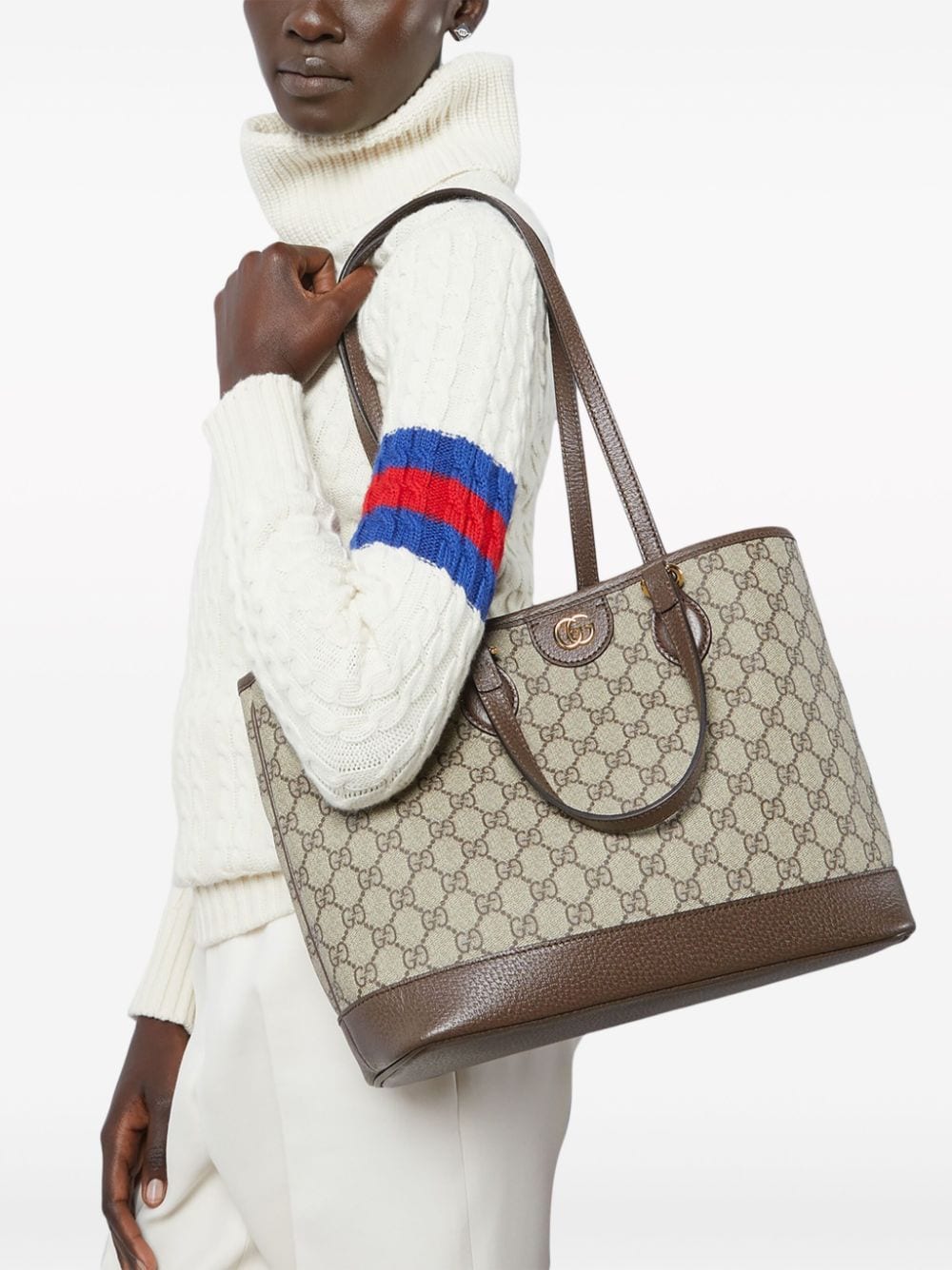 Gucci mini Ophidia tote bag - Image 2