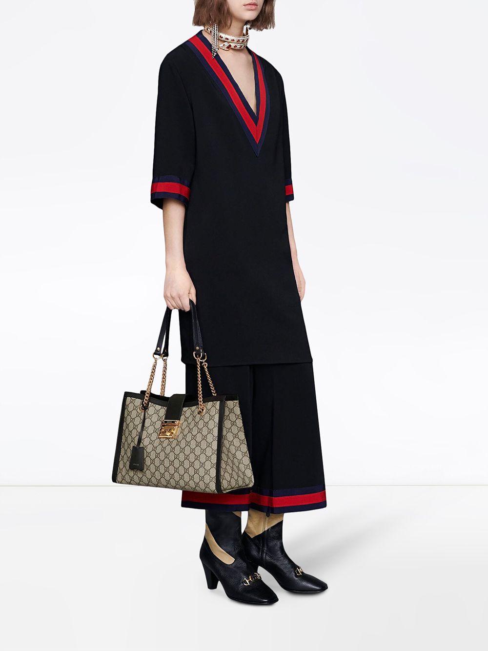 Gucci Padlock medium GG shoulder bag - Image 2