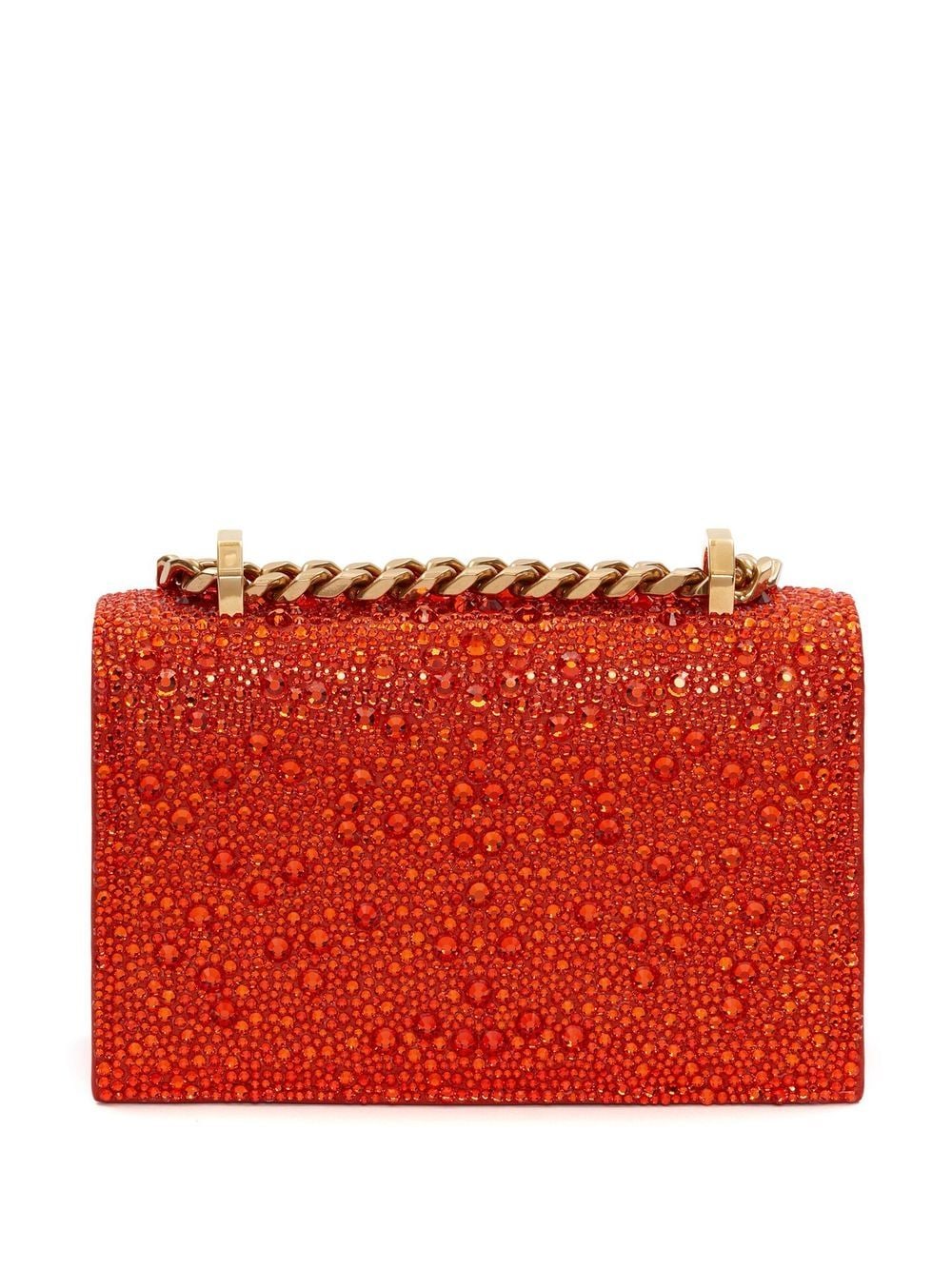 Alexander McQueen mini jewelled knuckleduster satchel - Image 2