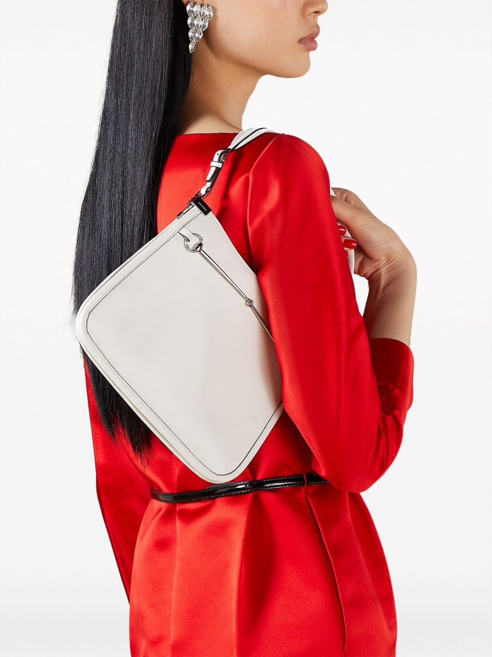 Gucci small Horsebit Slim shoulder bag - Image 2