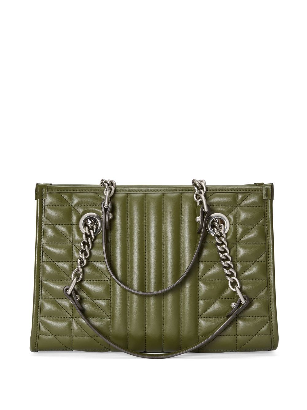 Gucci small GG Marmont quilted tote bag - Image 2