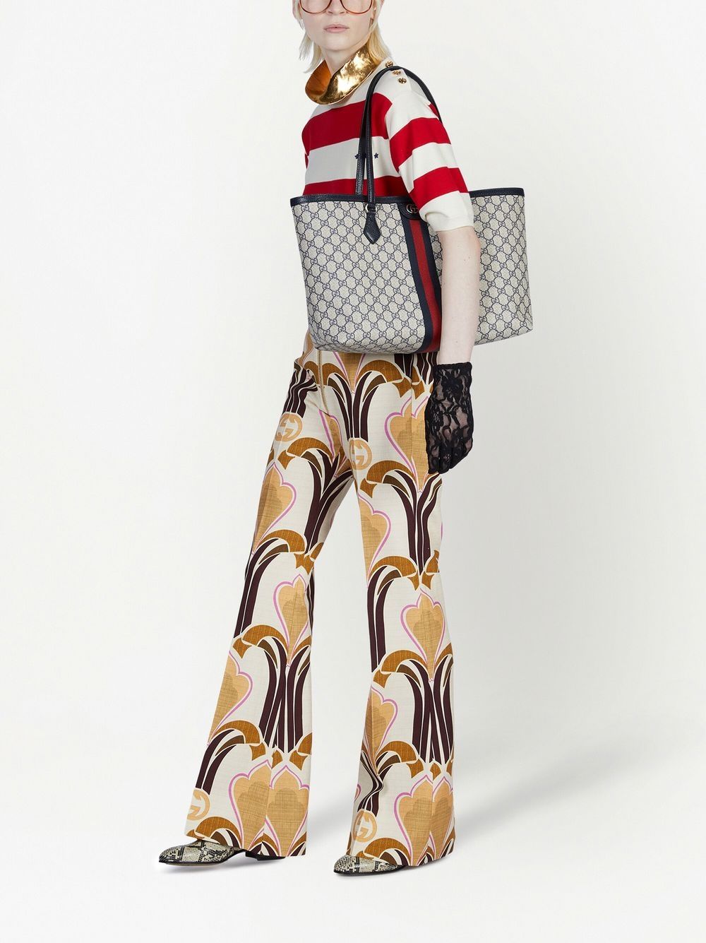 Gucci medium Ophidia tote bag - Image 2