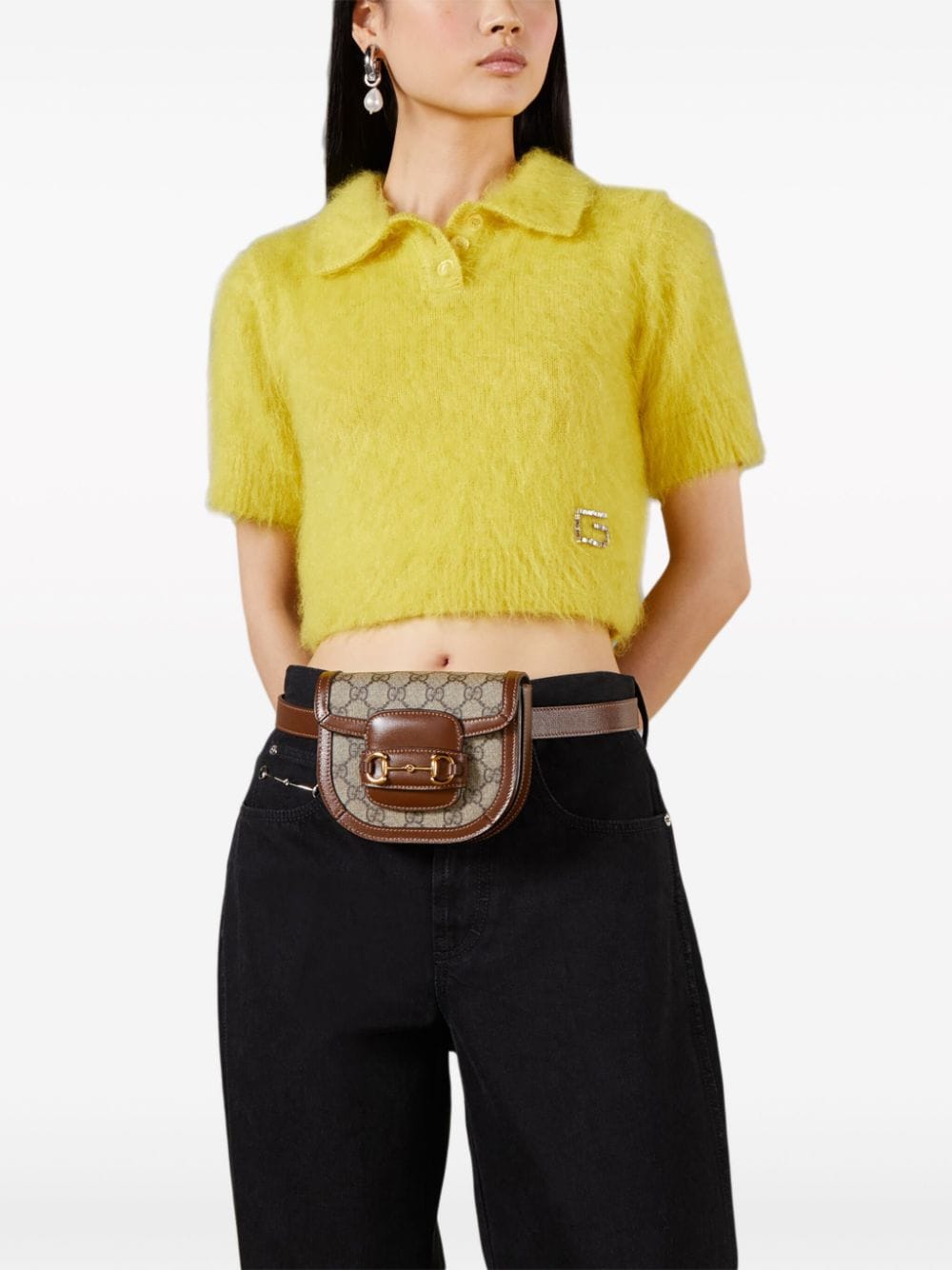Gucci Horsebit 1955 belt bag - Image 2