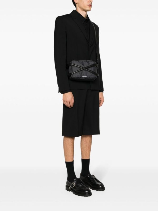 Alexander McQueen The Harness zipped camera bag - Image 2