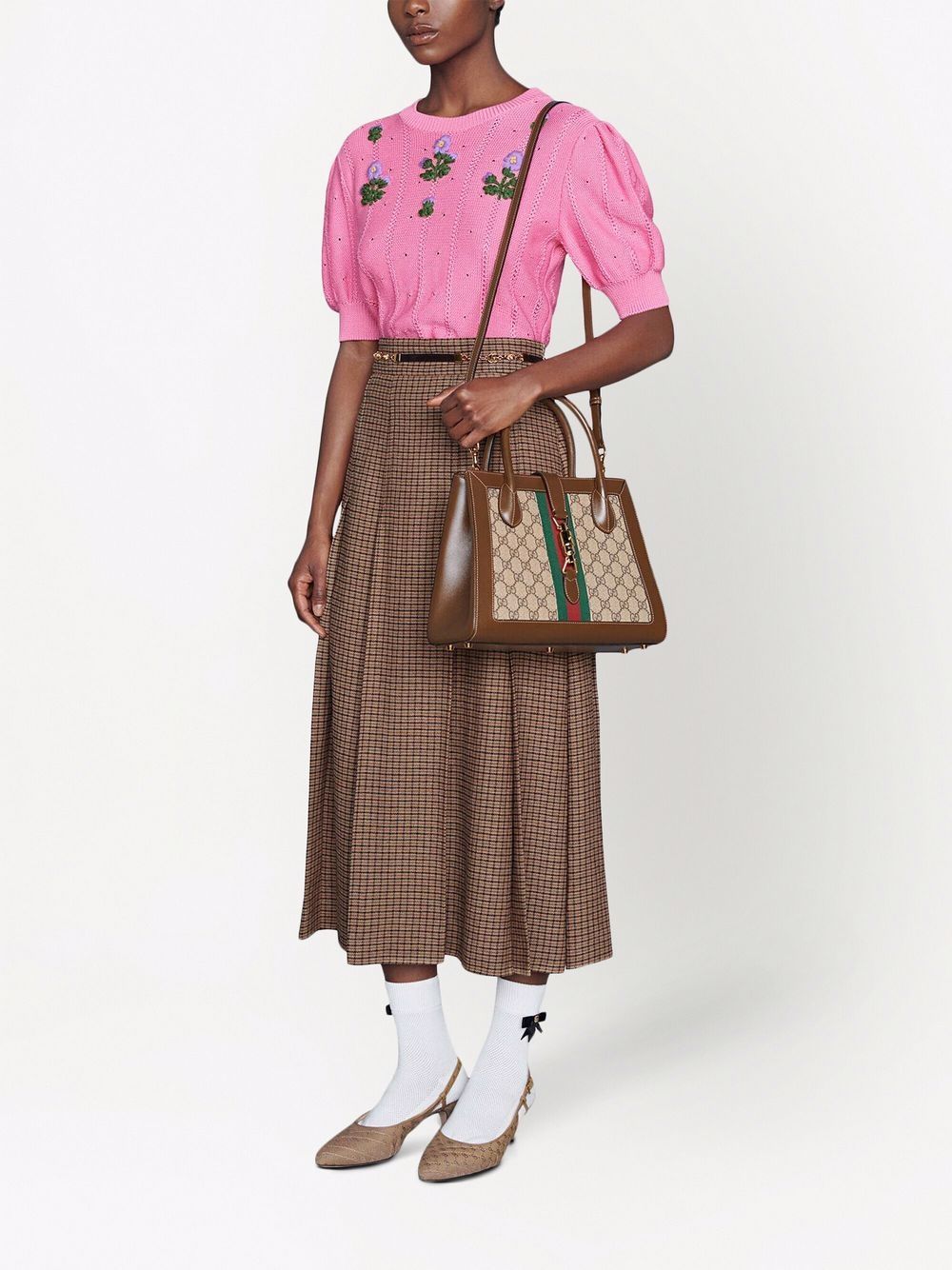 Gucci medium Jackie 1961 tote bag - Image 2