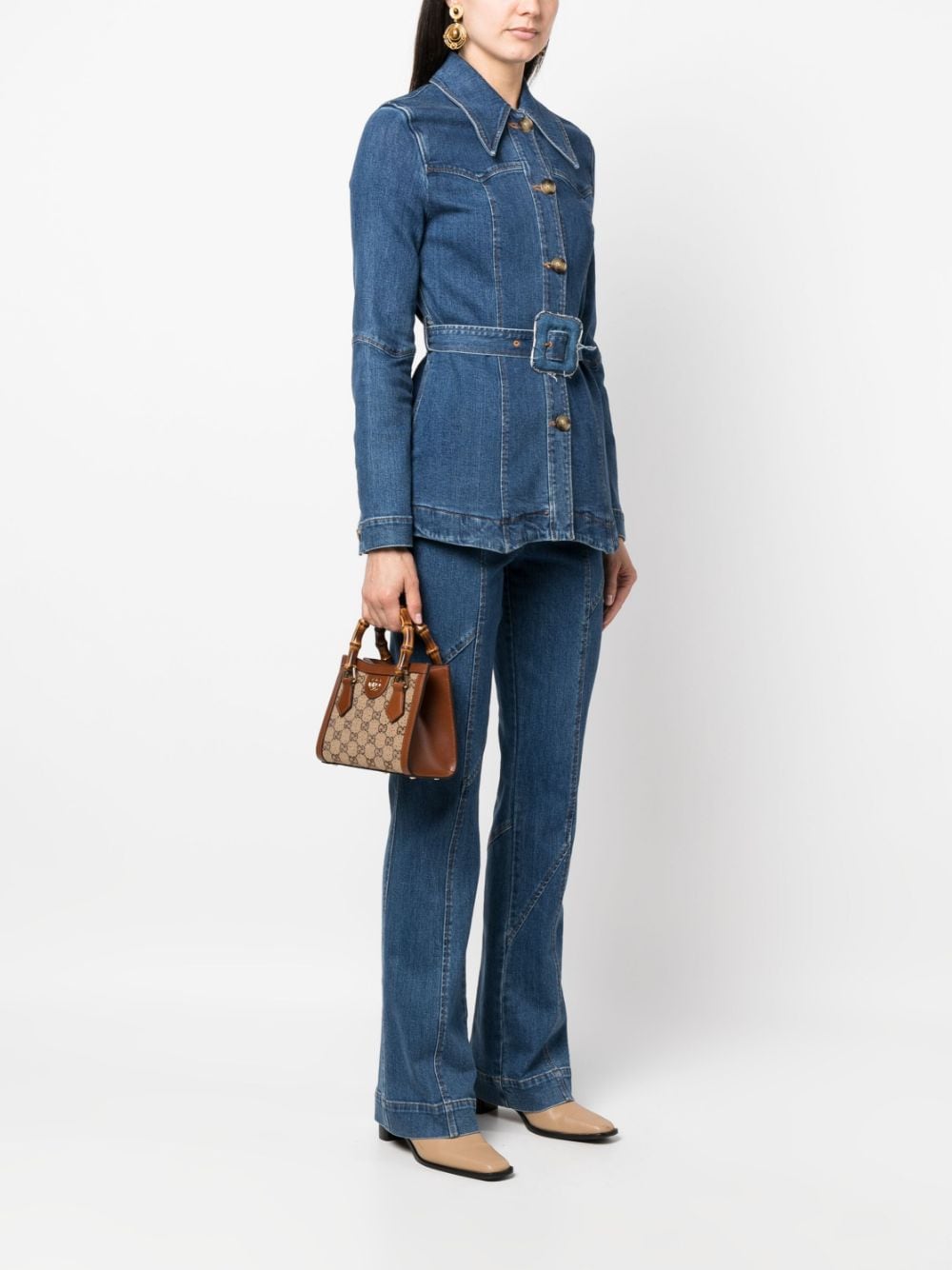 Gucci mini Diana tote bag - Image 2