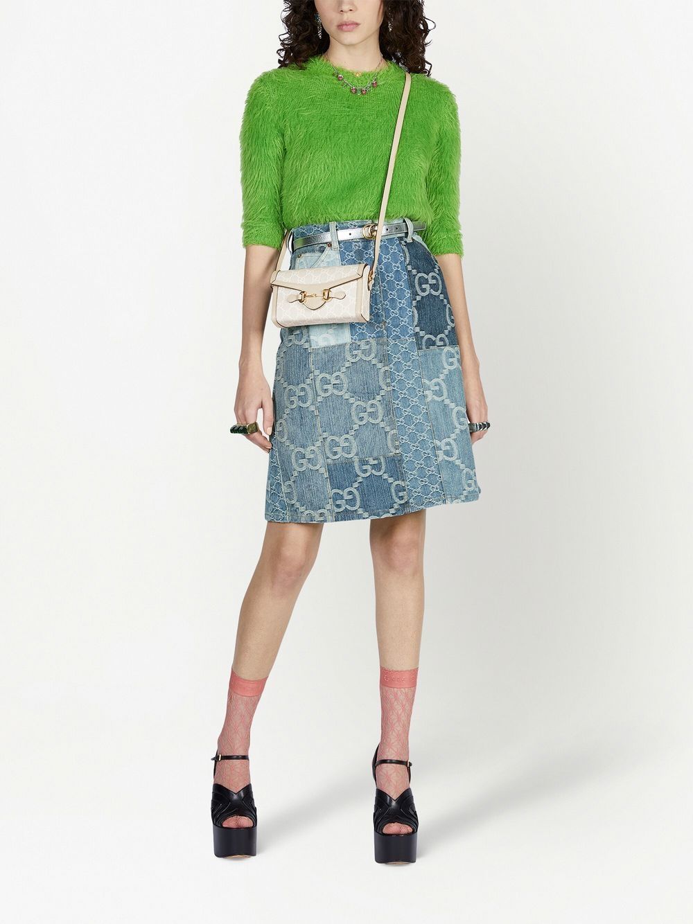 Gucci Horsebit 1955 mini bag - Image 2