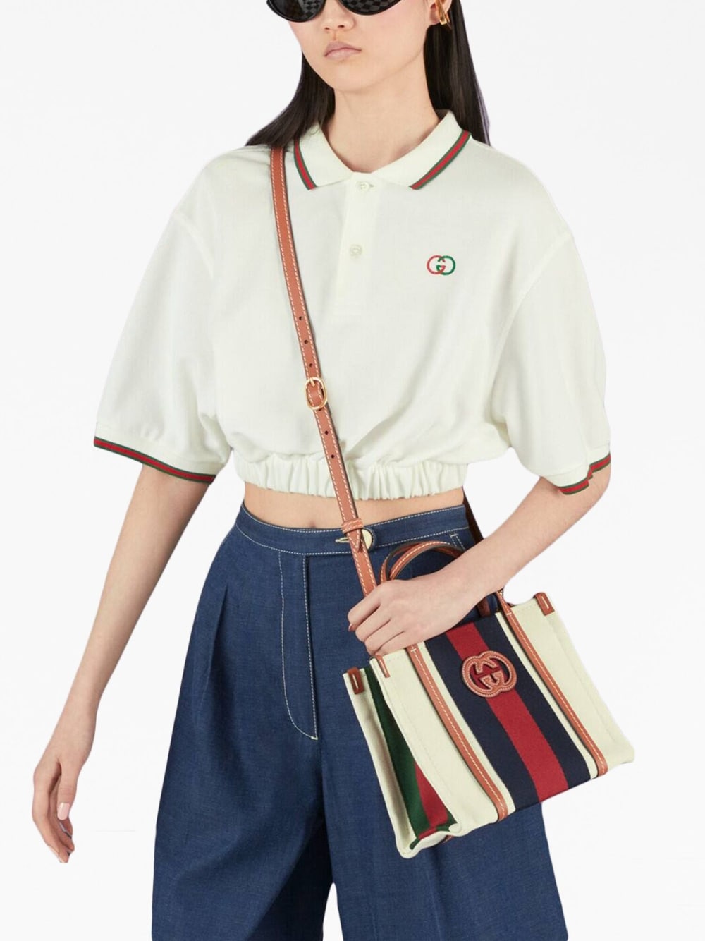 Gucci Mini Interlocking G tote bag - Image 2