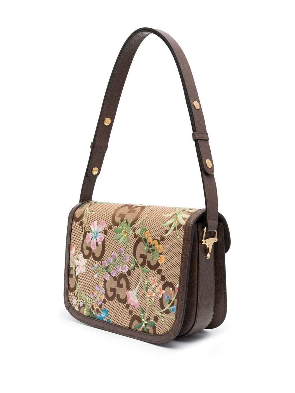 Gucci Jumbo GG Horsebit shoulder bag - Image 3