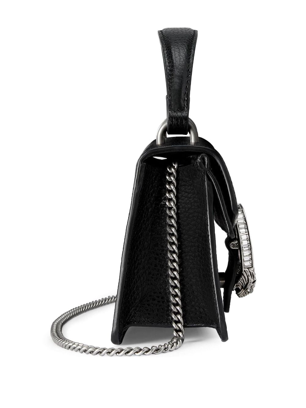 Gucci mini Dionysus Tiger-Head leather tote bag - Image 3