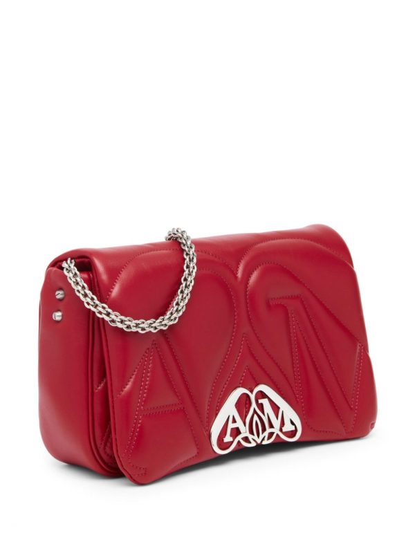 Alexander McQueen small The Seal shoulder bag - Image 3