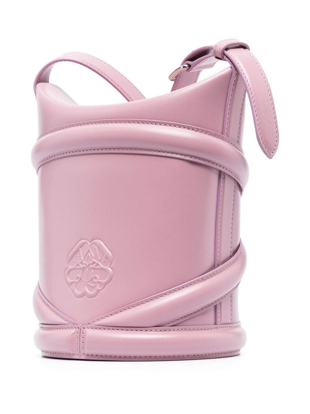 Alexander McQueen pipe-detail bucket bag - Image 3