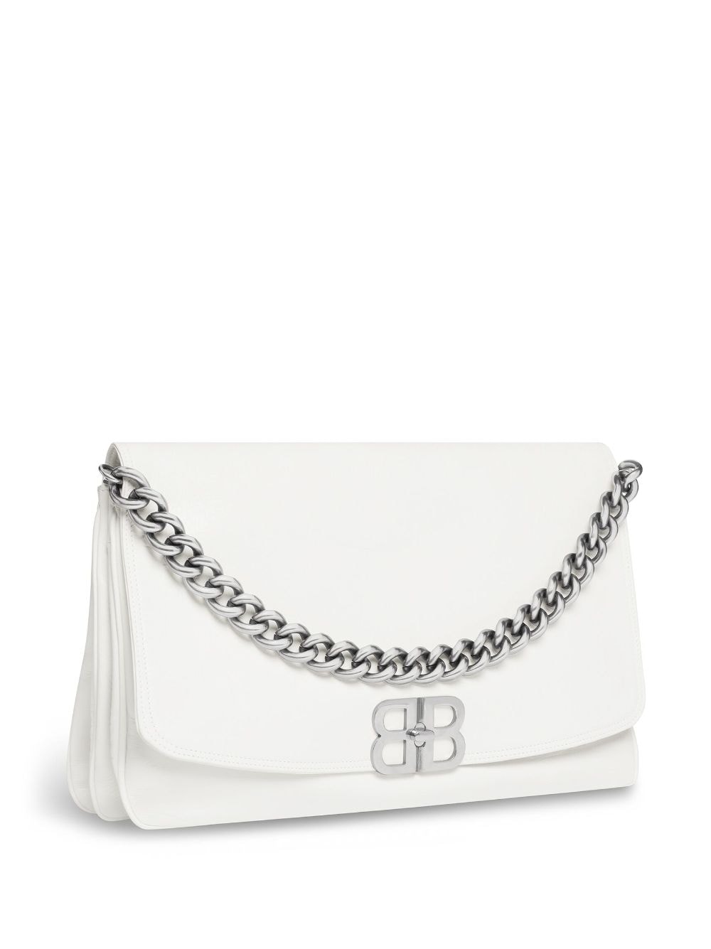 Balenciaga large BB Soft Flap leather shoulder bag - Image 3