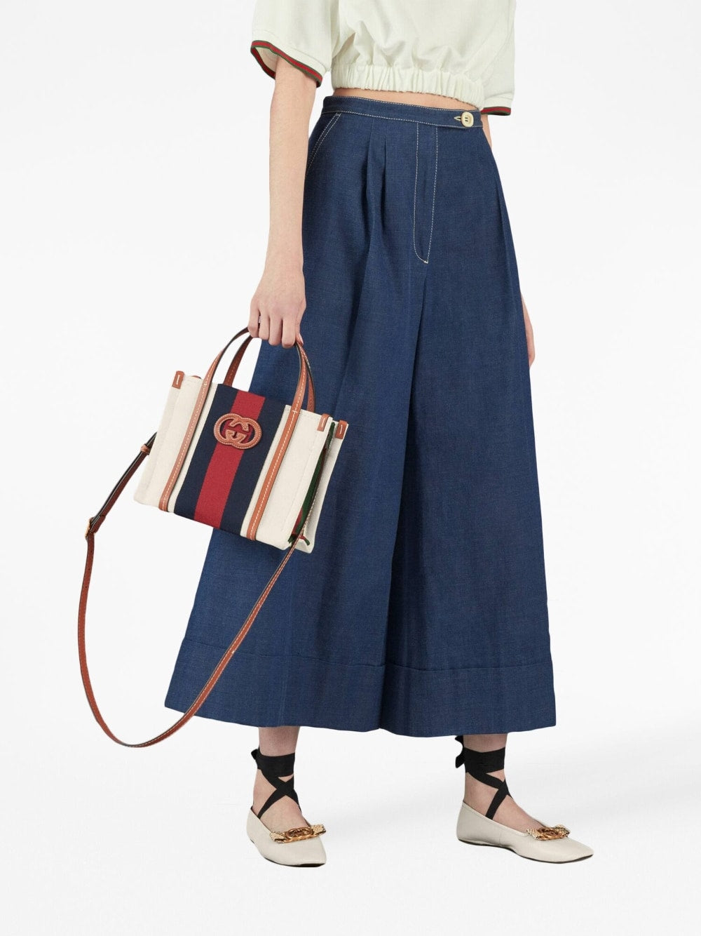 Gucci Mini Interlocking G tote bag - Image 3