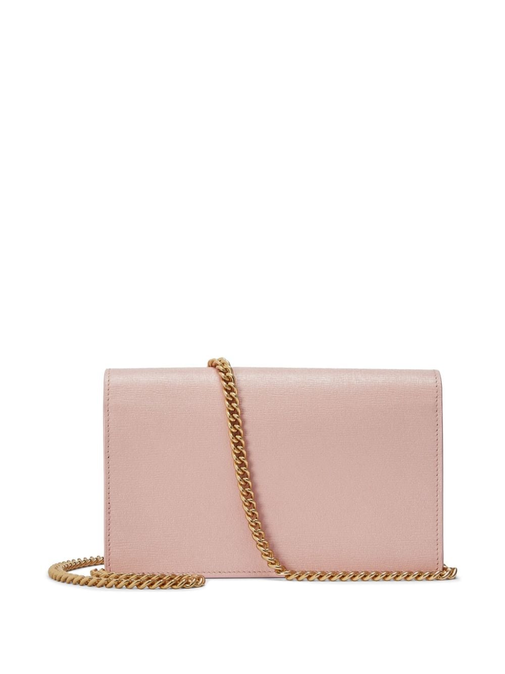 Gucci Gucci Script leather wallet-on-chain - Image 3