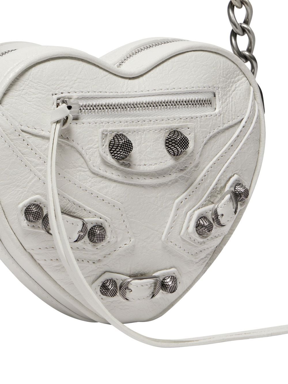 Balenciaga Le Cagole heart-shaped mini bag - Image 3