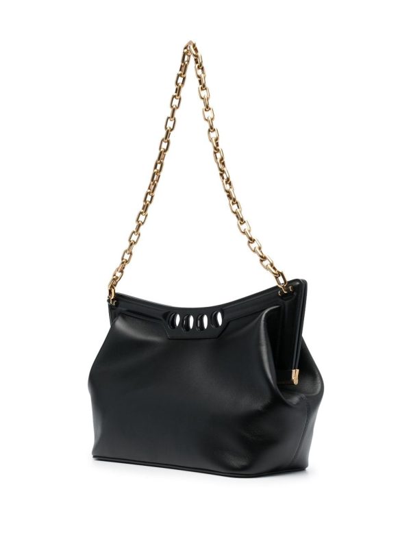 Alexander McQueen The Peak leather shoulder bag - Image 3