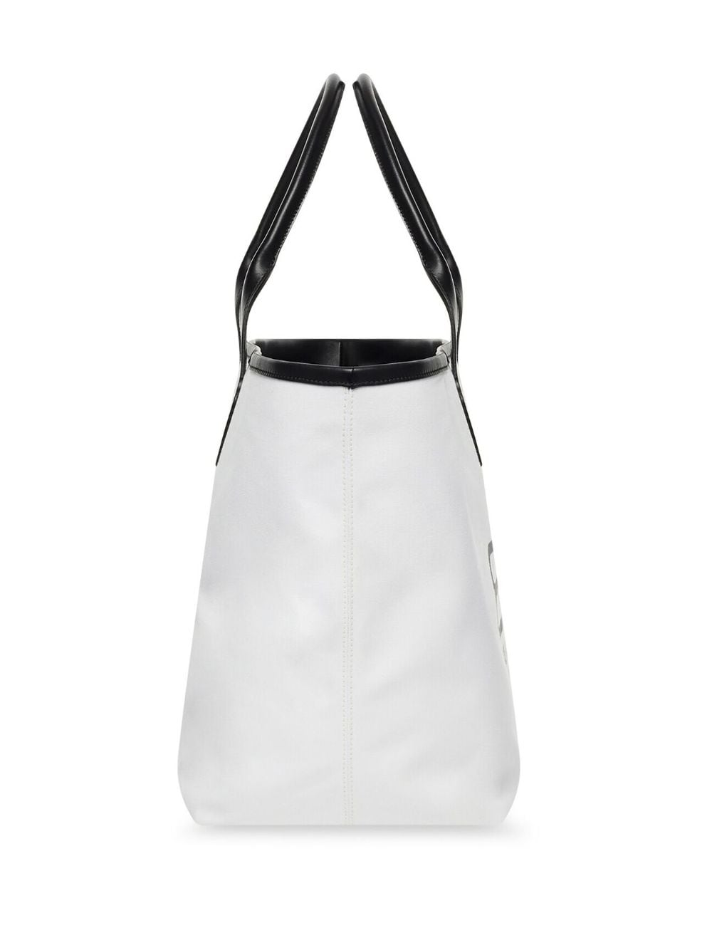 Balenciaga logo-print jumbo tote bag - Image 3