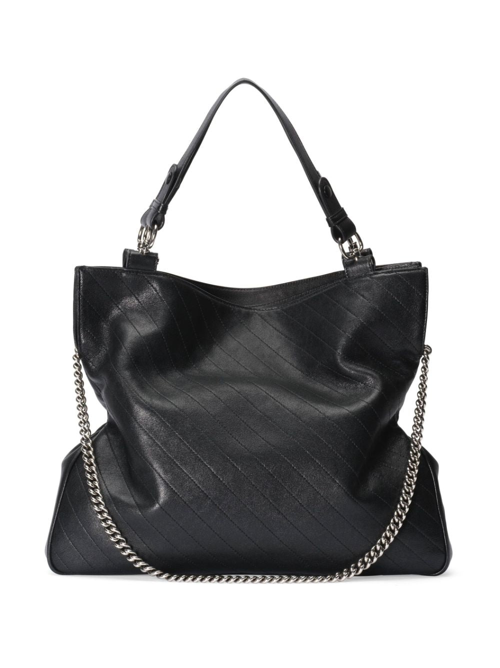 Gucci Interlocking G leather tote bag - Image 3