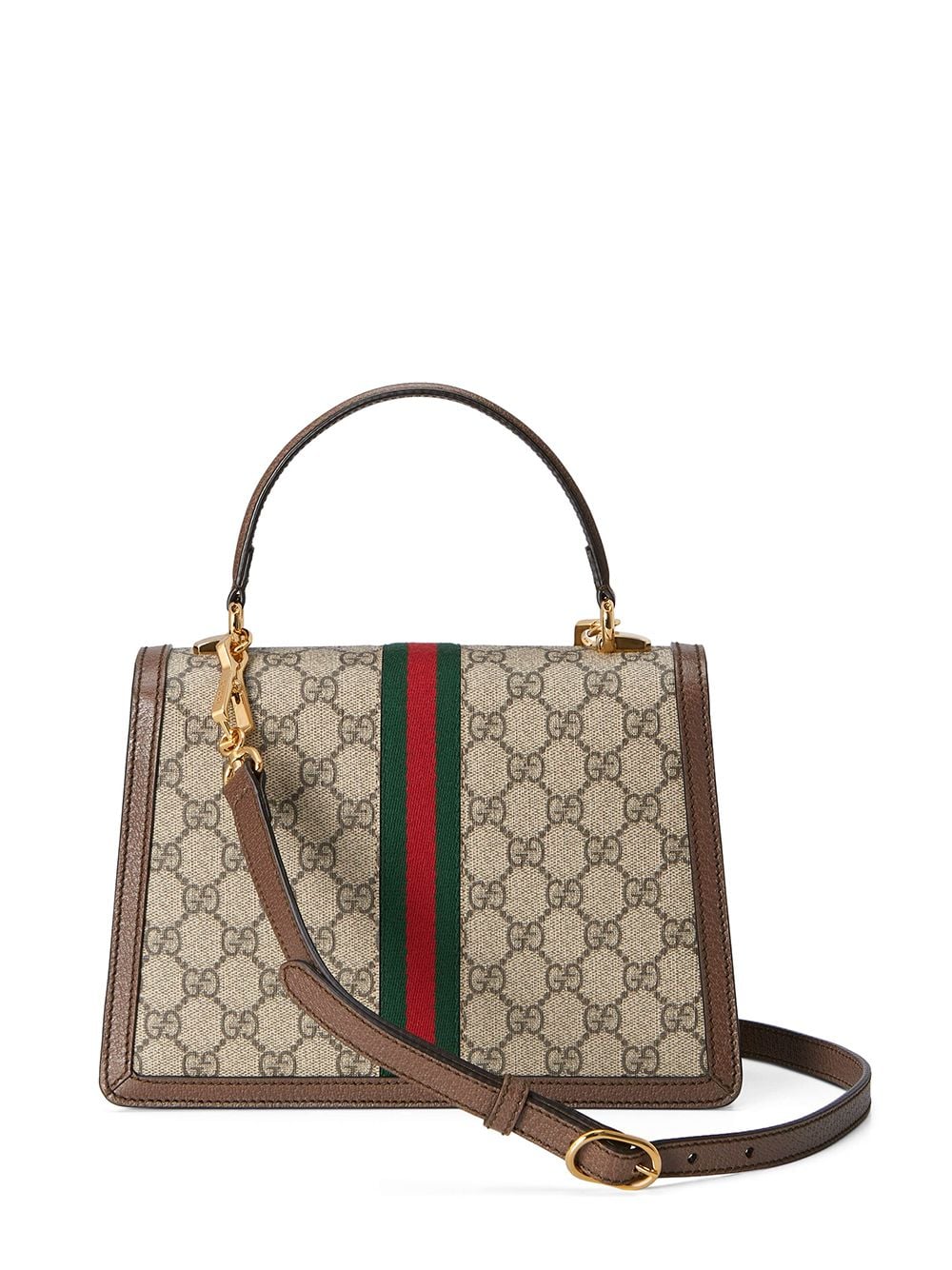 Gucci small Ophidia Web top-handle bag - Image 3
