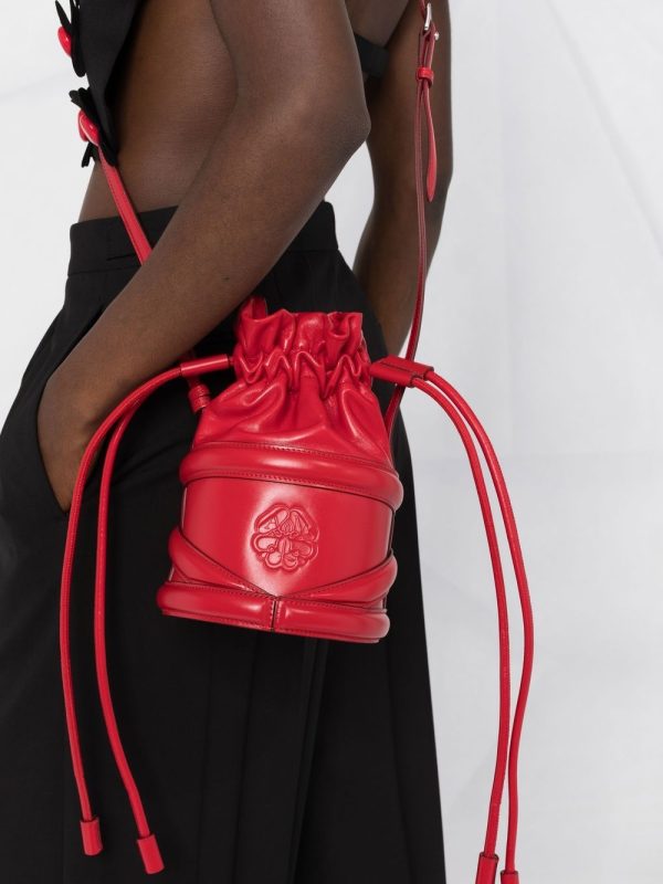 Alexander McQueen Soft Curve bucket bag - Image 3