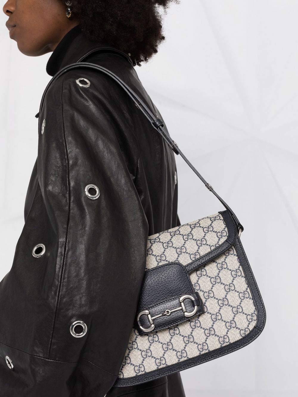 Gucci Horsebit-detail shoulder bag - Image 3