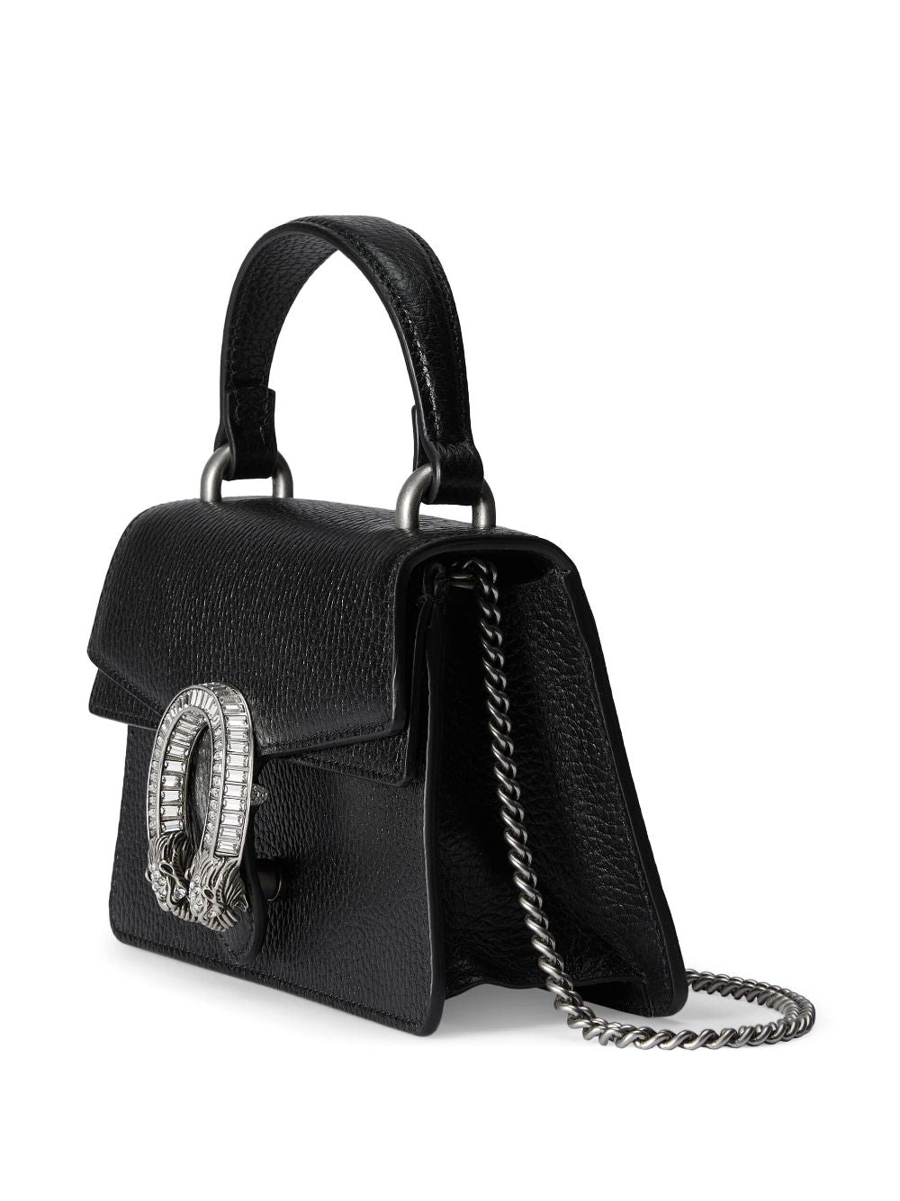 Gucci mini Dionysus Tiger-Head leather tote bag - Image 4