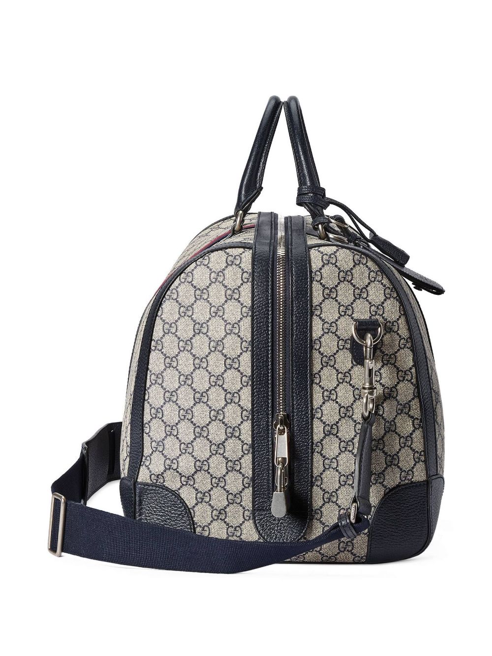 Gucci large Savoy canvas duffle bag - Image 4