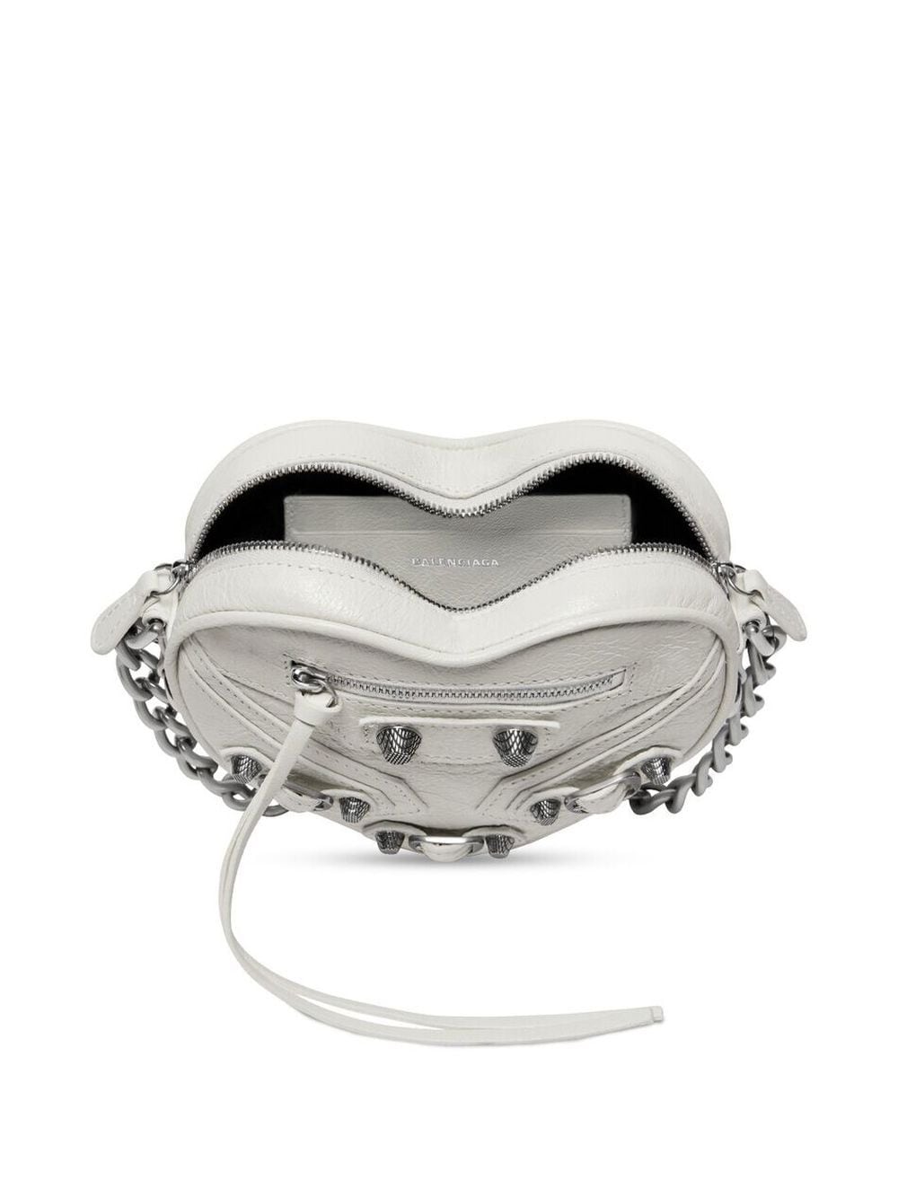Balenciaga Le Cagole heart-shaped mini bag - Image 4