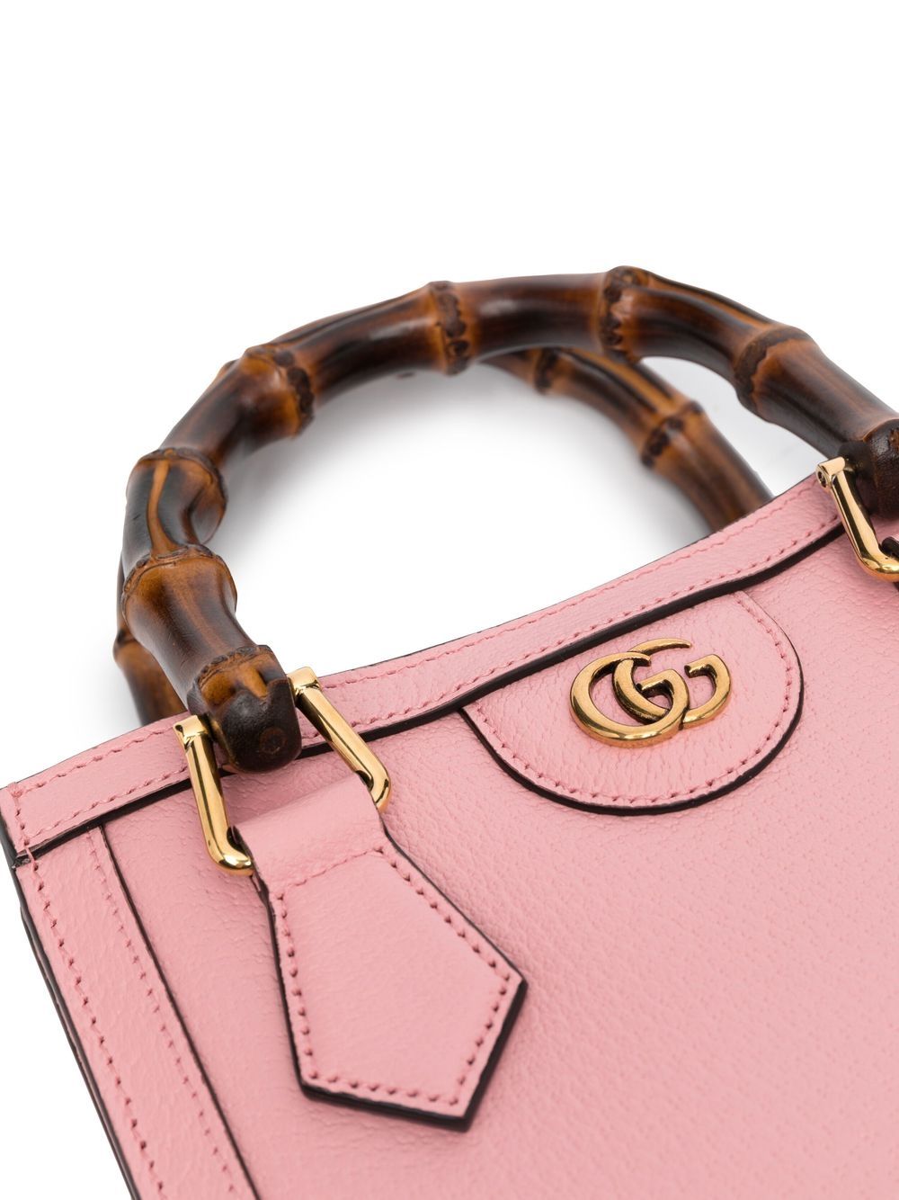 Gucci logo-plaque tote bag - Image 4