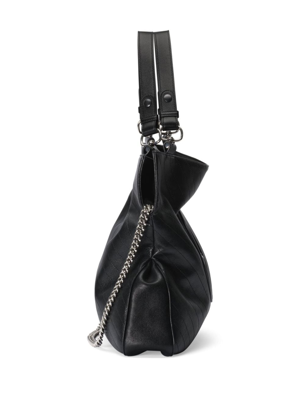 Gucci Interlocking G leather tote bag - Image 4