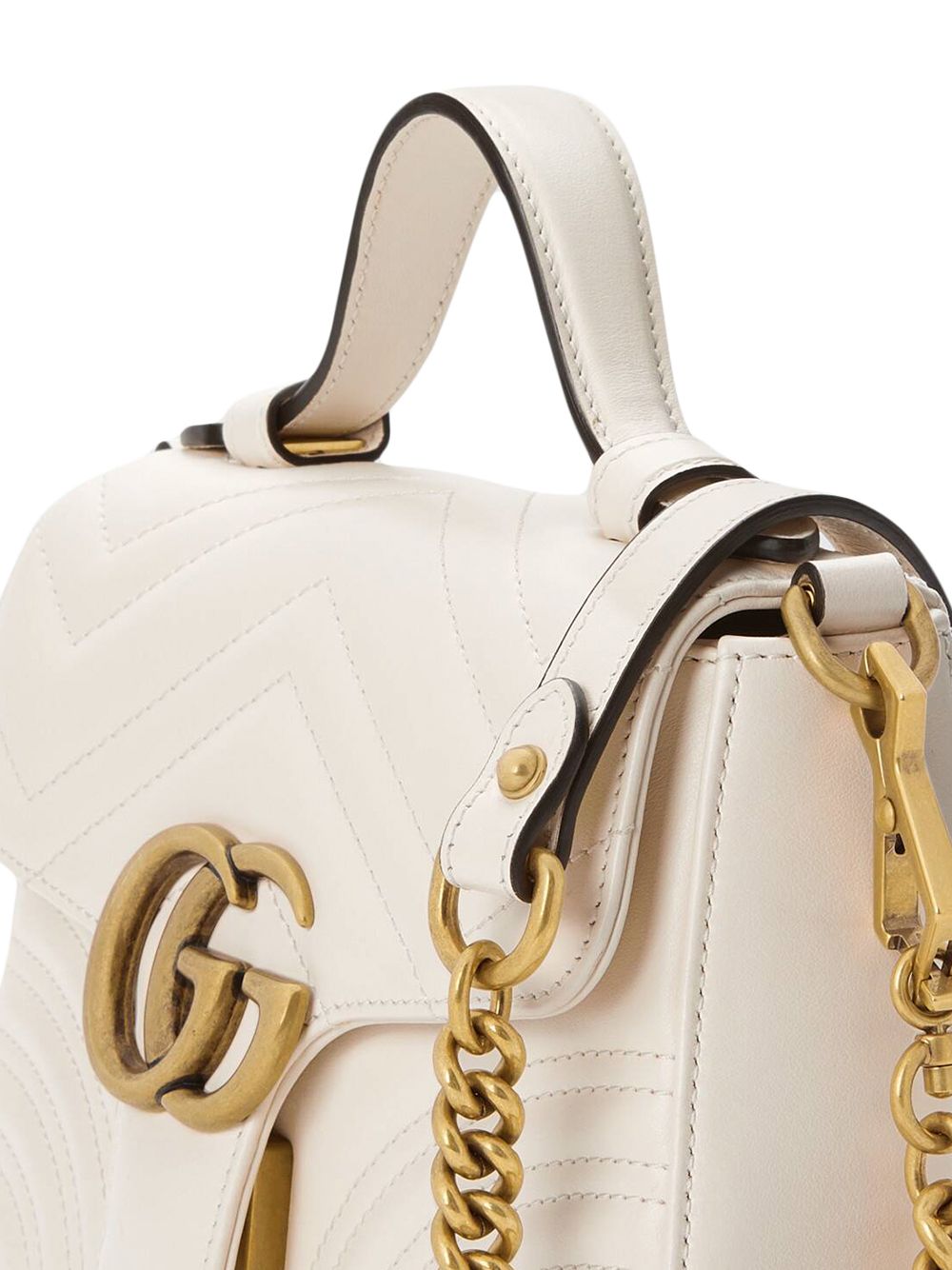 Gucci mini GG Marmont bag - Image 4