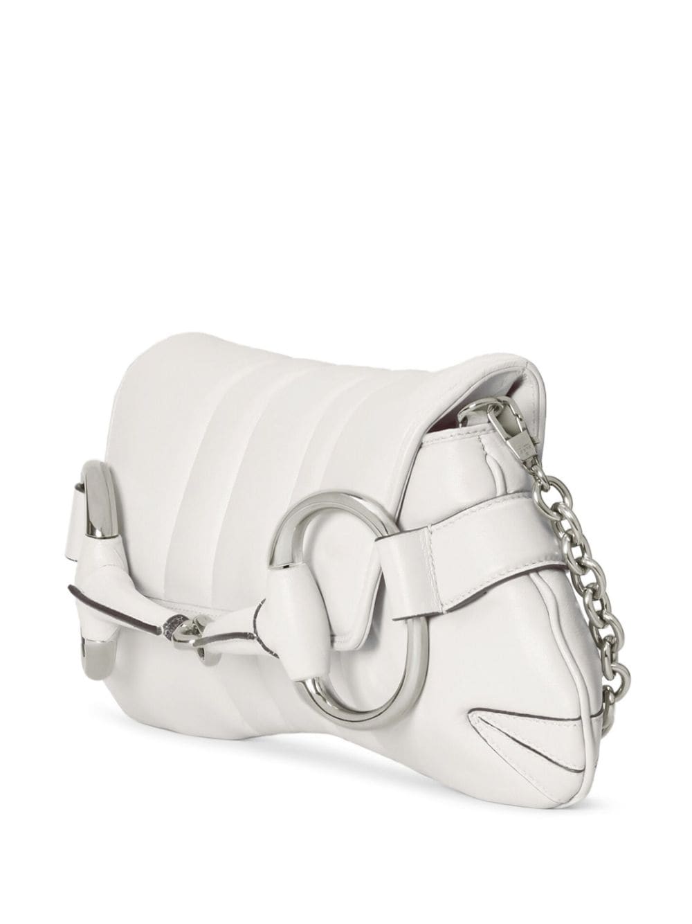 Gucci medium Horsebit Chain quilted bag - Image 4