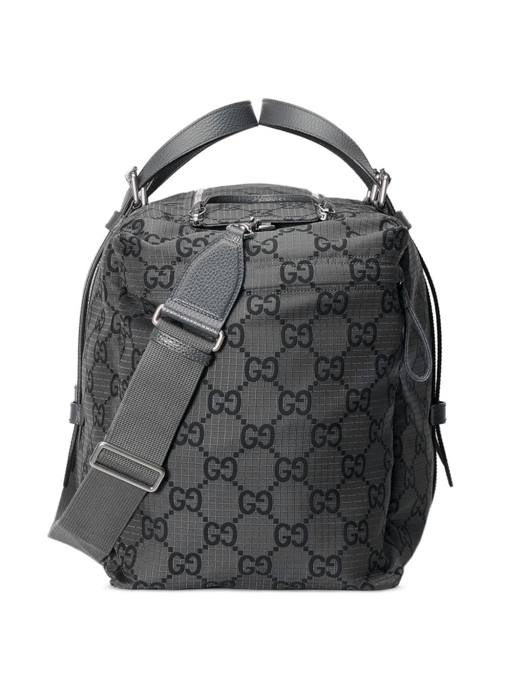 Gucci maxi GG Supreme-print duffle bag - Image 4