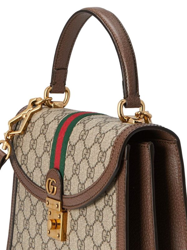 Gucci small Ophidia Web top-handle bag - Image 5