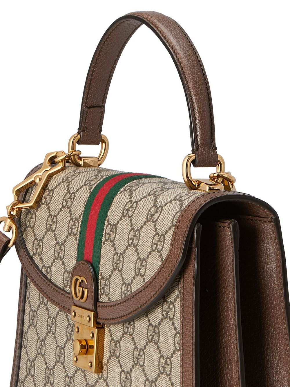 Gucci small Ophidia Web top-handle bag - Image 5