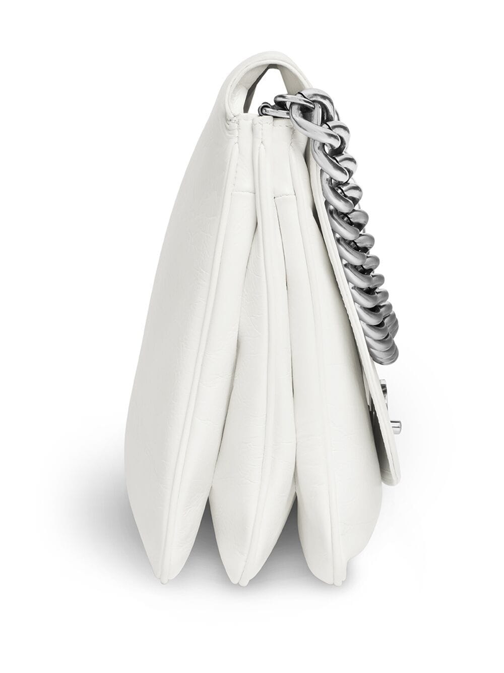 Balenciaga large BB Soft Flap leather shoulder bag - Image 4