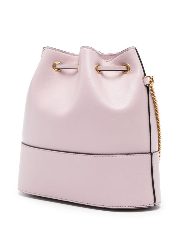 Valentino Garavani VLogo Signature leather bucket bag - Image 5