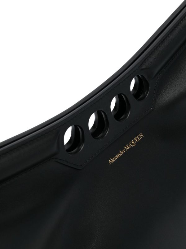 Alexander McQueen The Peak leather shoulder bag - Image 4