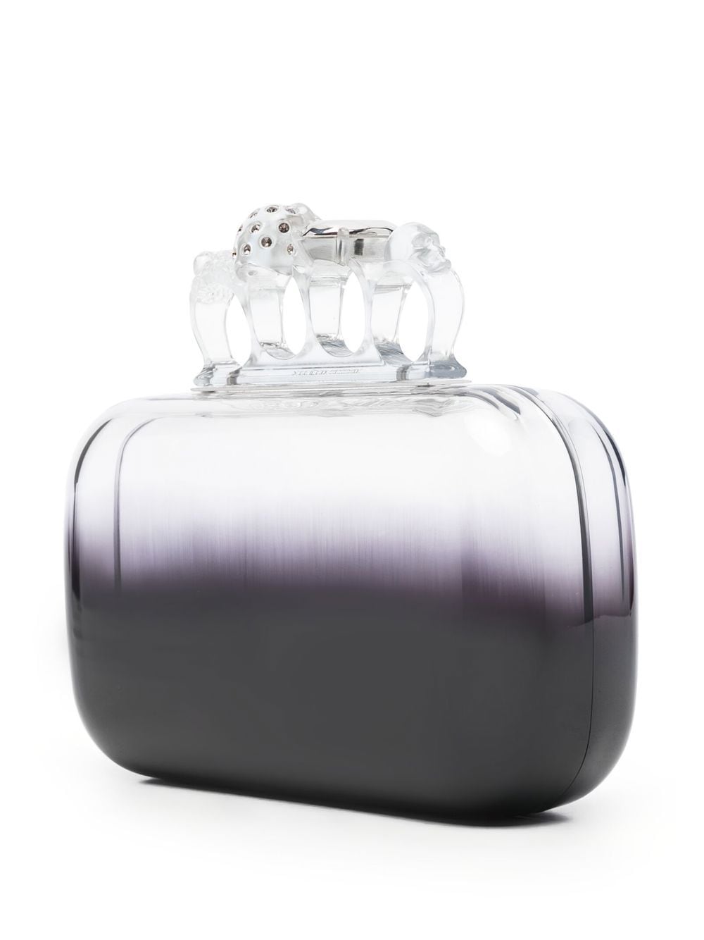 Alexander McQueen Skull Four Ring clutch bag - Image 4