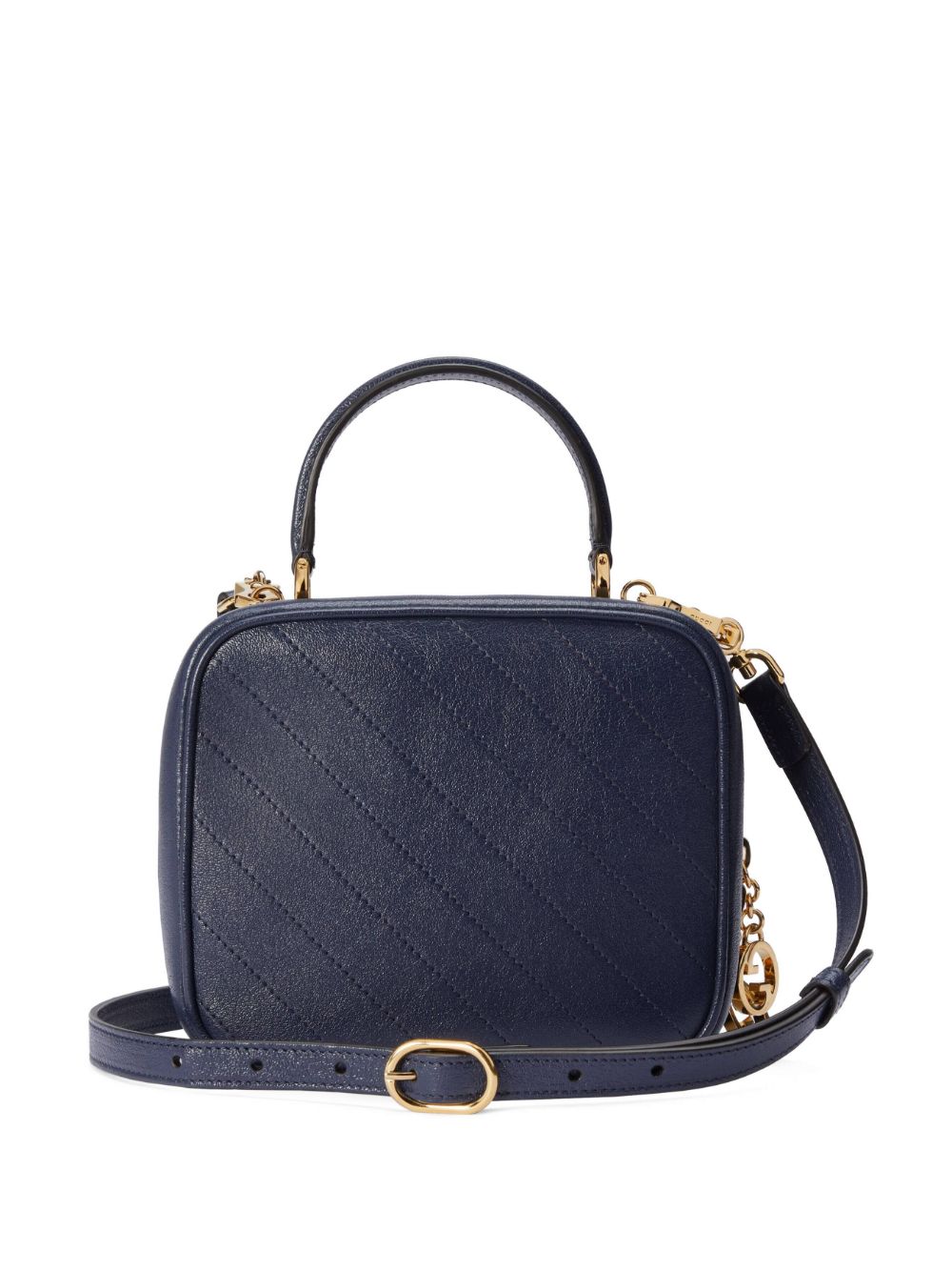 Gucci Blondie logo-patch tote bag - Image 4