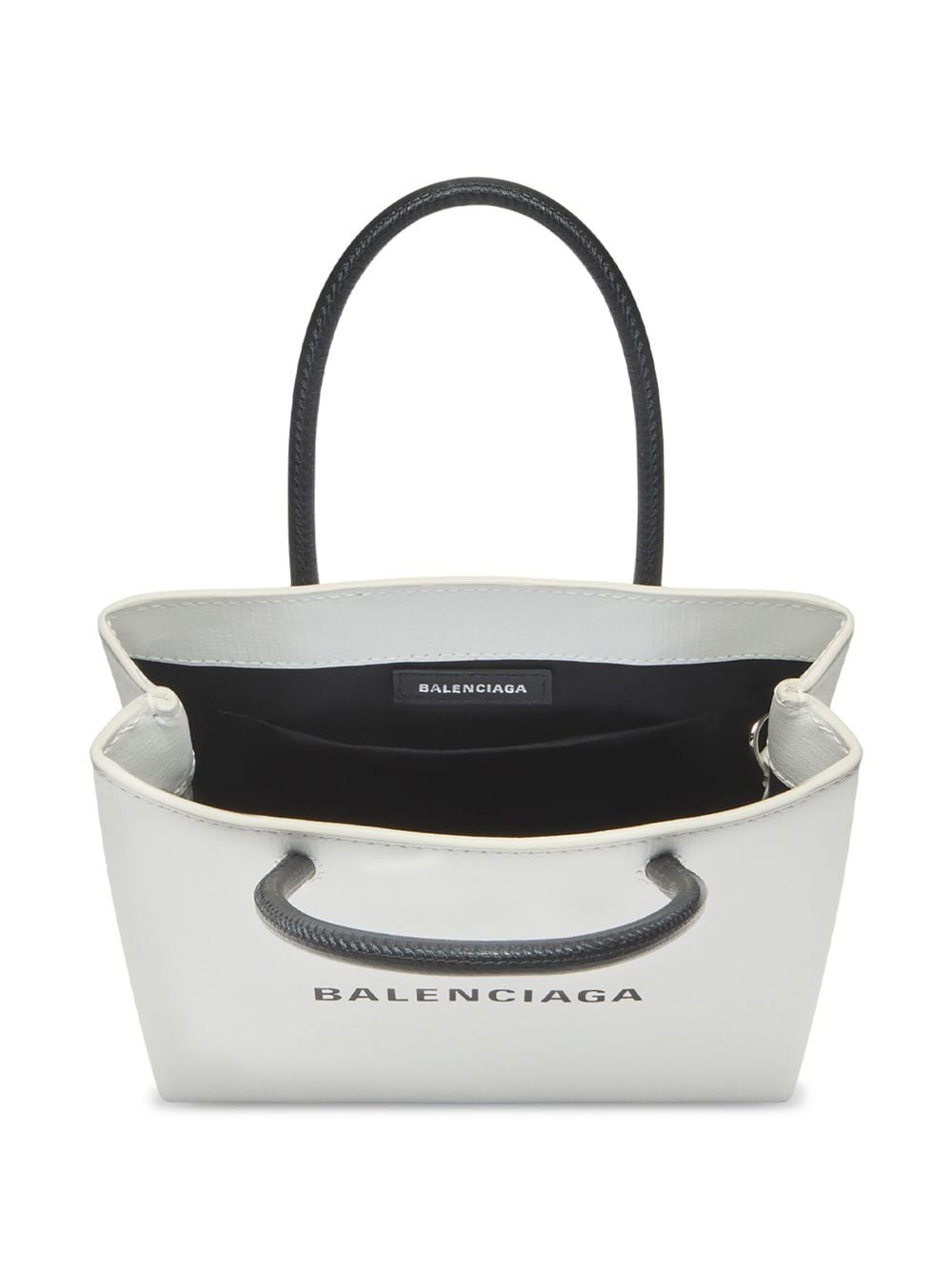 Balenciaga logo-print tote bag - Image 5