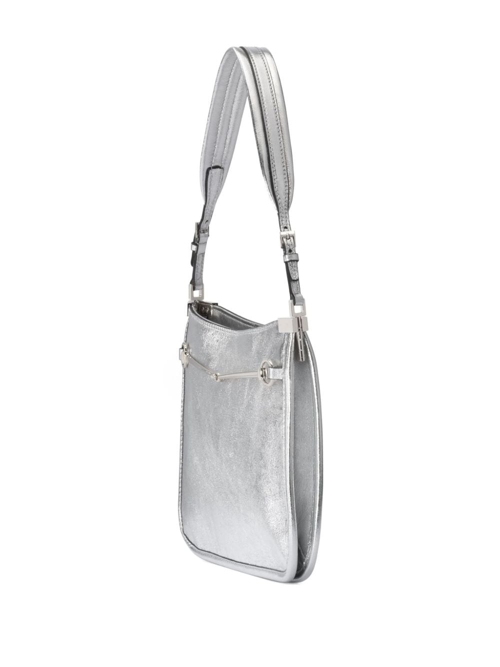 Gucci small Gucci Horsebit Slim leather shoulder bag - Image 6