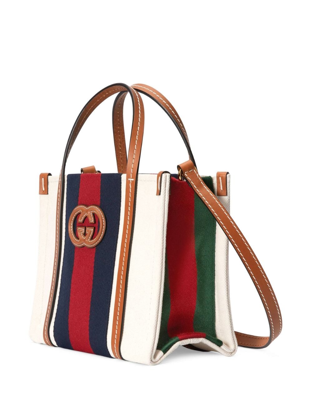 Gucci Mini Interlocking G tote bag - Image 5
