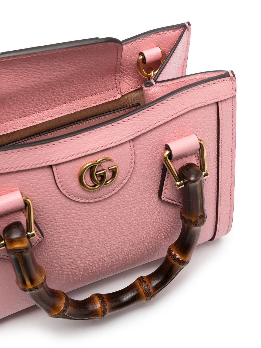 Gucci logo-plaque tote bag - Image 5