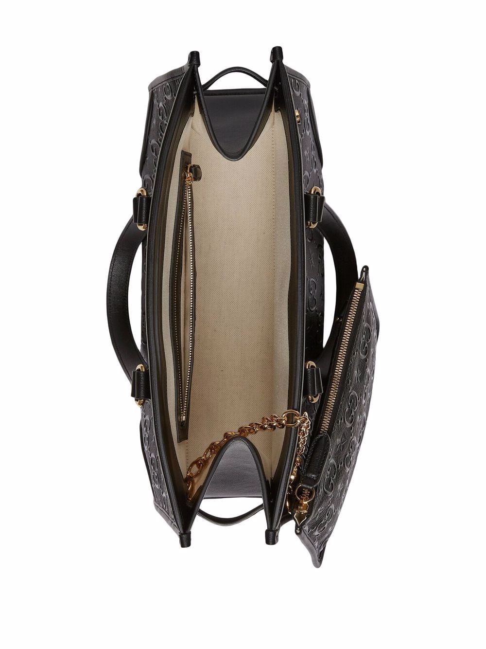 Gucci medium GG star embossed tote bag - Image 5
