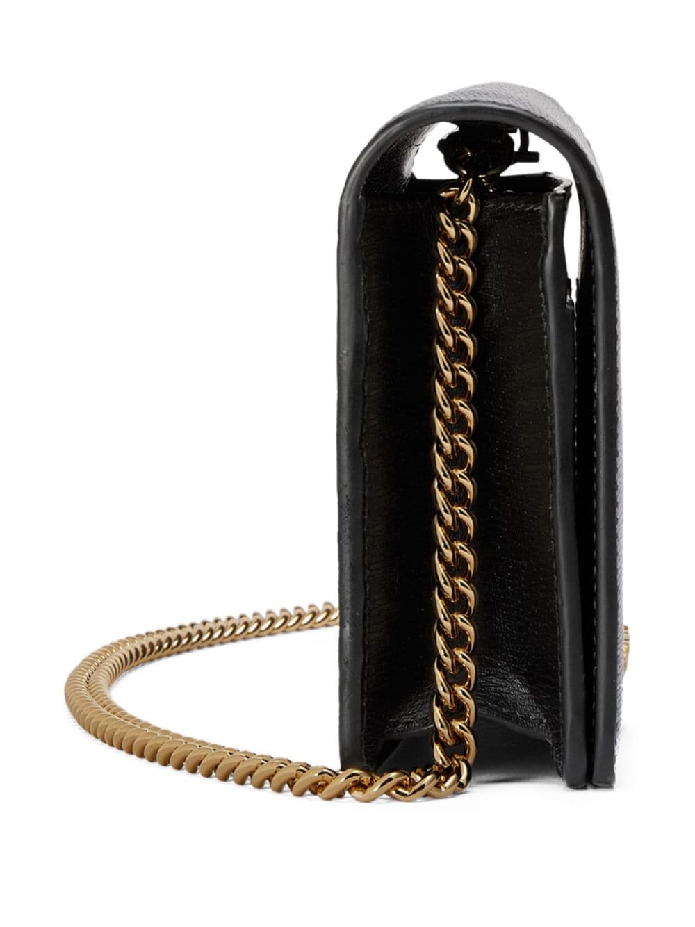 Gucci logo-lettering leather shoulder bag - Image 5