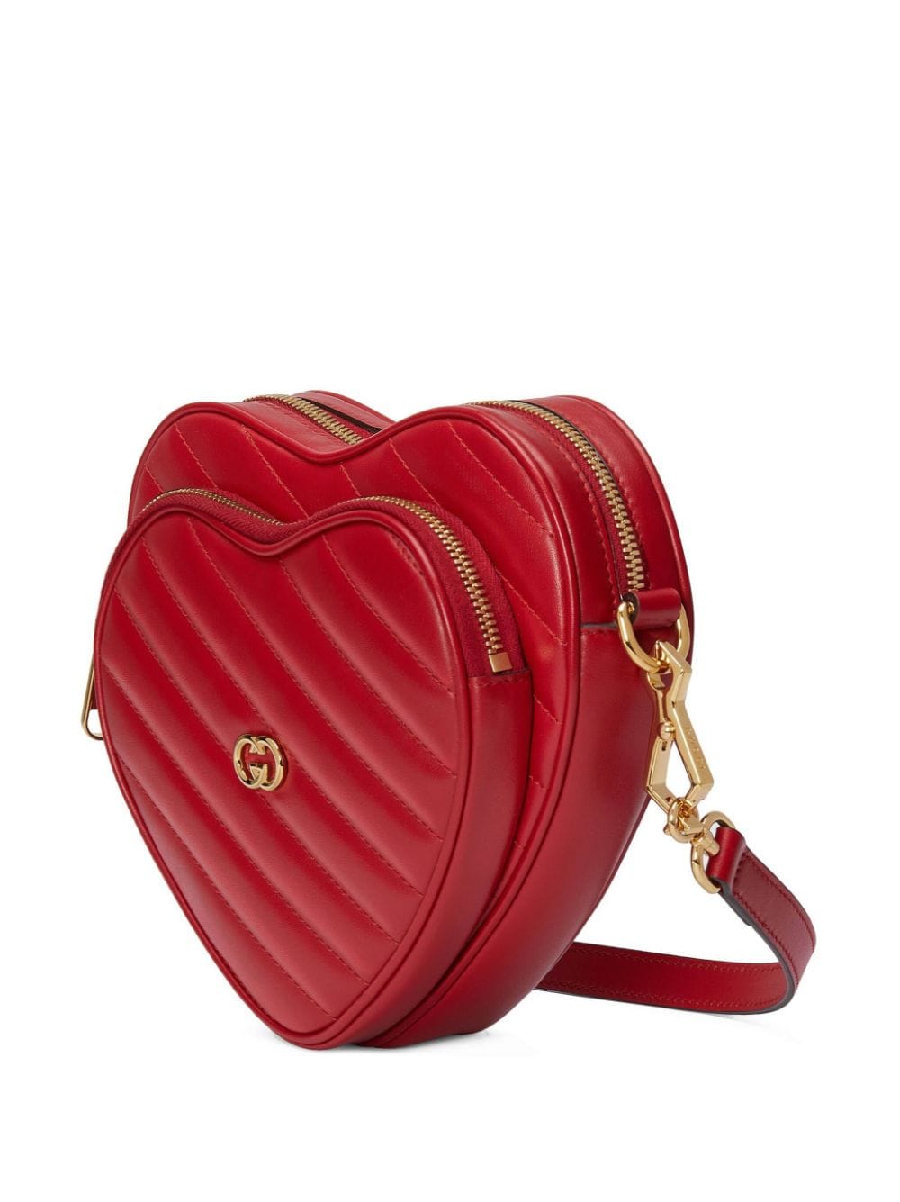 Gucci Interlocking G Mini Heart shoulder bag - Image 5